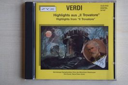 Verdi - Il Trovatore - Highlights - CD - Klassik (114)