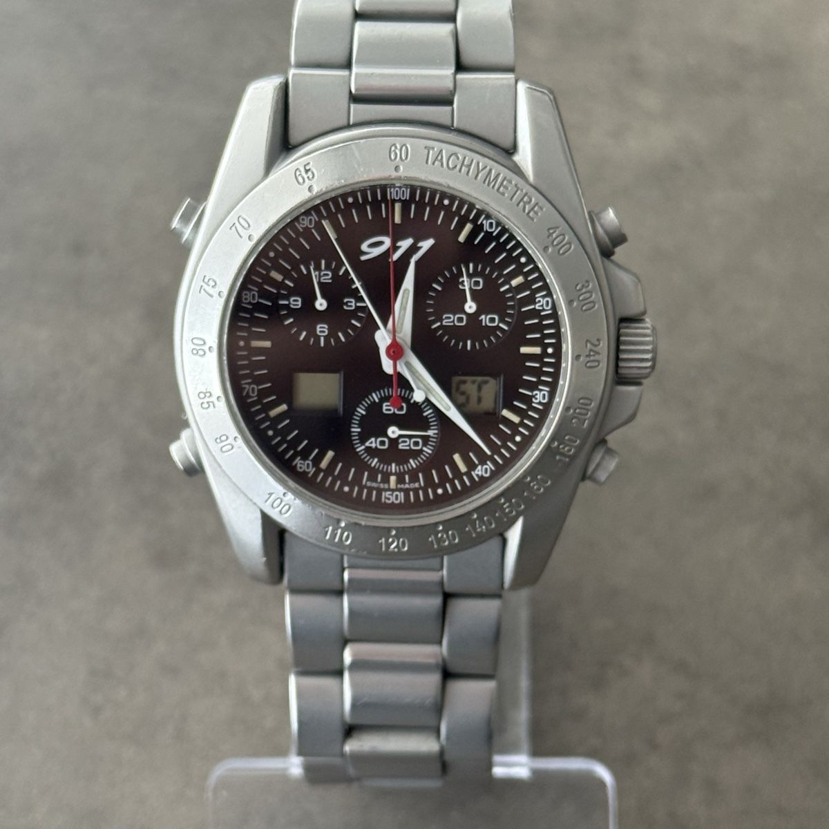 Porsche Orologi: Porsche Design  911 Chronograph – Usato da Villmergen venduto da Swiss2011