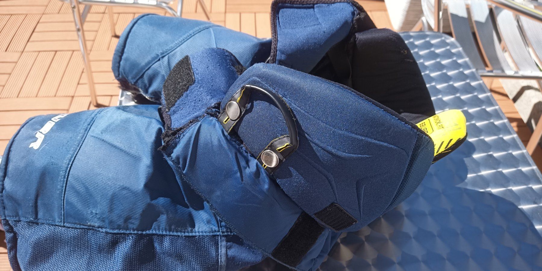 Pantaloni: Eishockey Hosen – Usato da Oberrohrdorf venduto da gdunkel 2