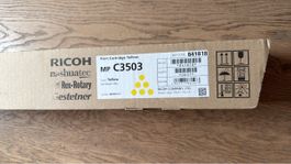 Original Ricoh MP C3503 Yellow Toner - Neu und ungebraucht