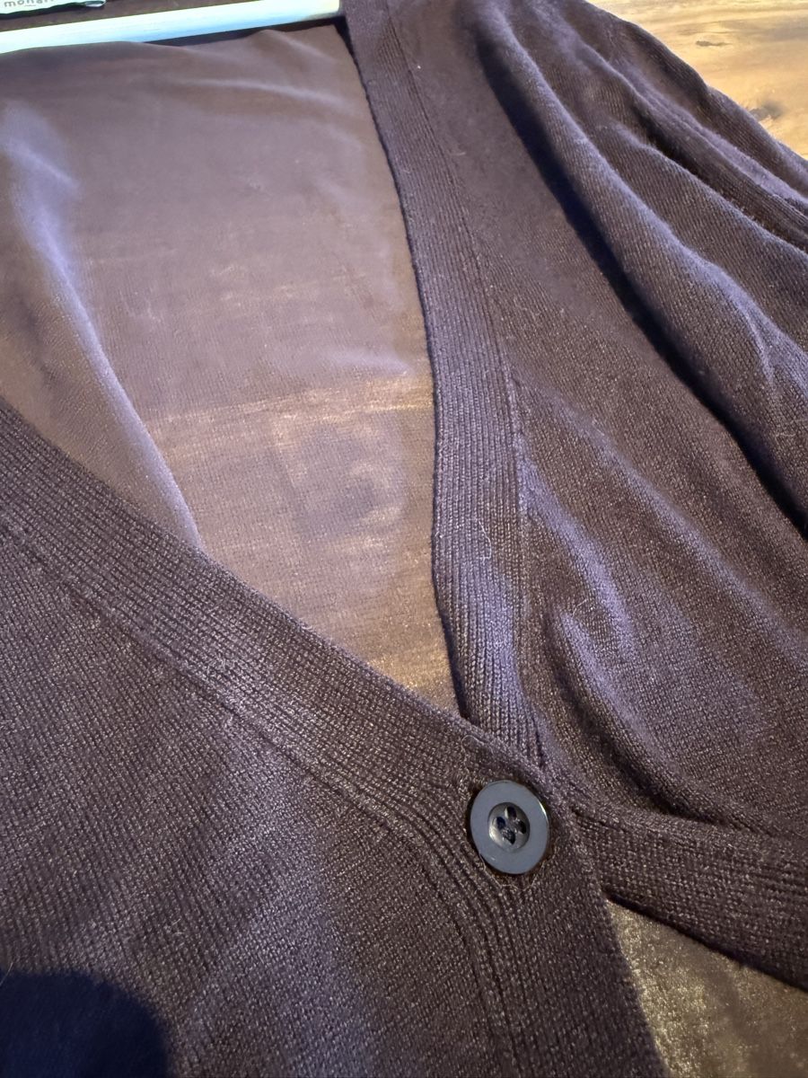 Giacche: Burgunder Strickjacke – Usato da Luzern venduto da Itsclaire 5