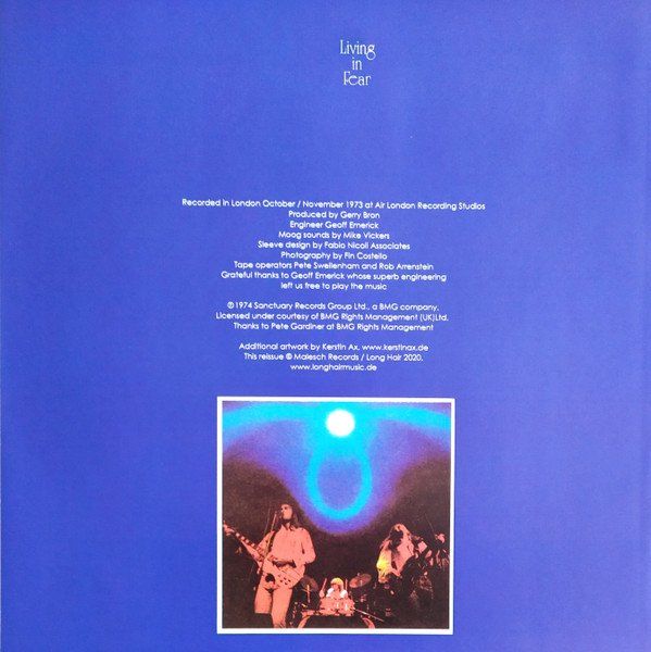 Dischi in vinile: LP TEMPEST- Living in fear – Nuovo e nell'imballaggio originale da Bettlach venduto da galileo-records 4