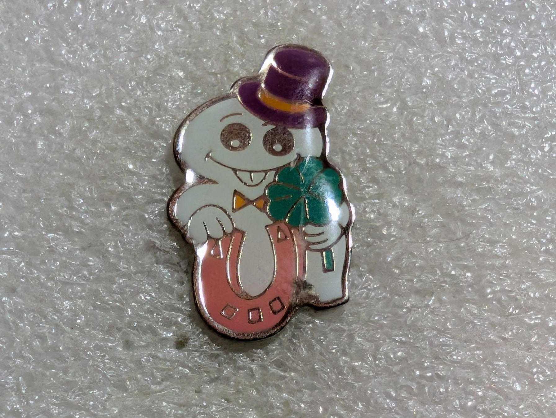 Placchette & Badge: Ansteckpin 204: Maga Bio – Usato da Oppligen venduto da Pin-Fall-Shop