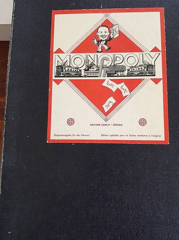 Jeux: Monopoly ancien – D'occasion à Ste-Croix par gfamily