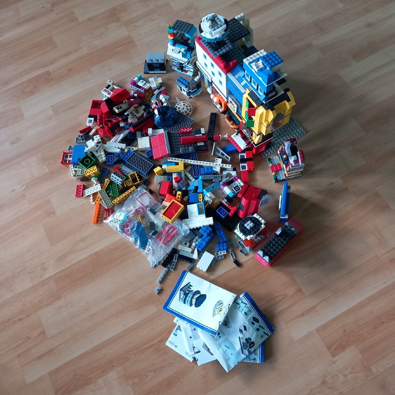 Lego Kit di costruzioni: Lego City mix 2kg – Usato da Ebnat-Kappel venduto da blazzi 8