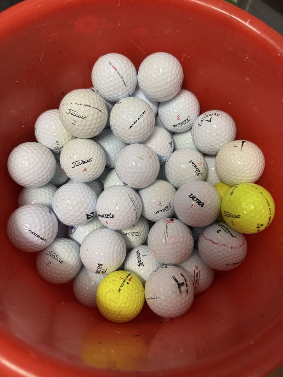 Palloni: Gebrauchte Golfbälle 340stk. – Usato da Guntalingen venduto da Romeo_75 1