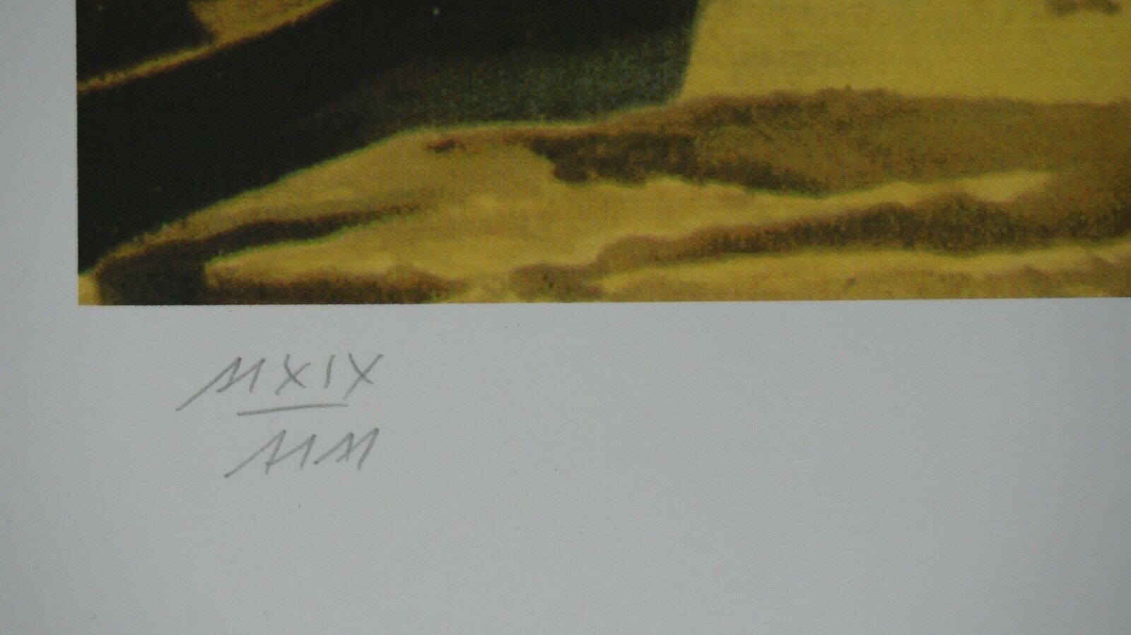 Foto & Immagini: SALVADOR DALI    HANDNUMMERIERT DRUCKSIGNIERT – Usato da Gersau venduto da kunst-online 2
