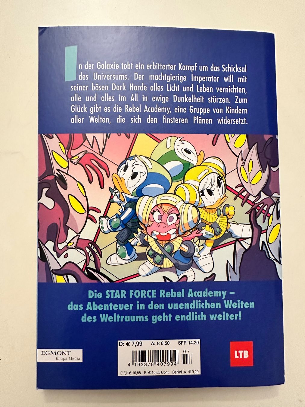 Fumetti: LTB LUSTIGES TASCHENBUCH YOUNG COMICS BAND 7 – Usato da Münsingen venduto da Ganjam 2