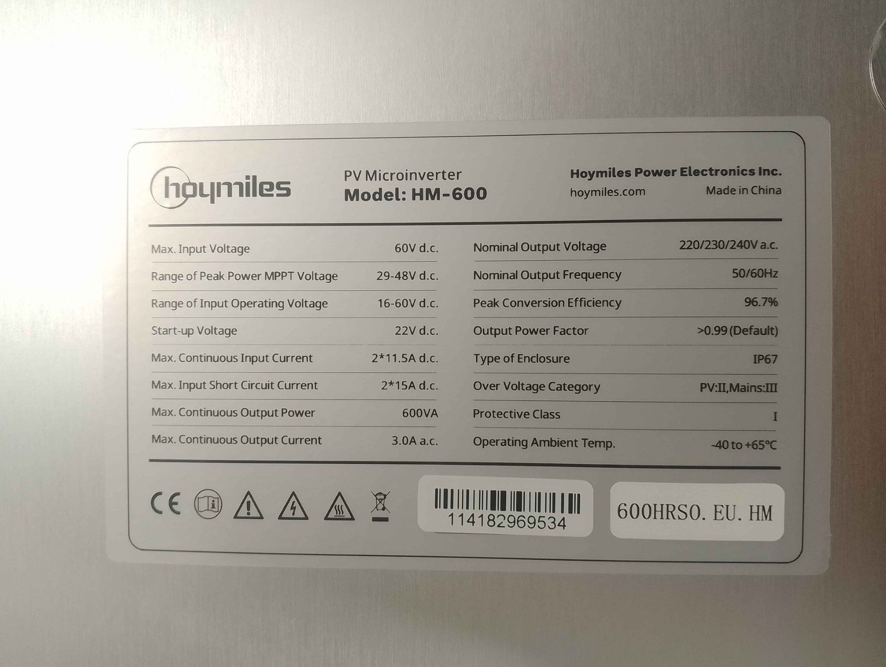 Dispositivi a energia solare: Balkonkraftwerk Set 560 Wp – Usato da eggersriet venduto da kon_nqm8 1