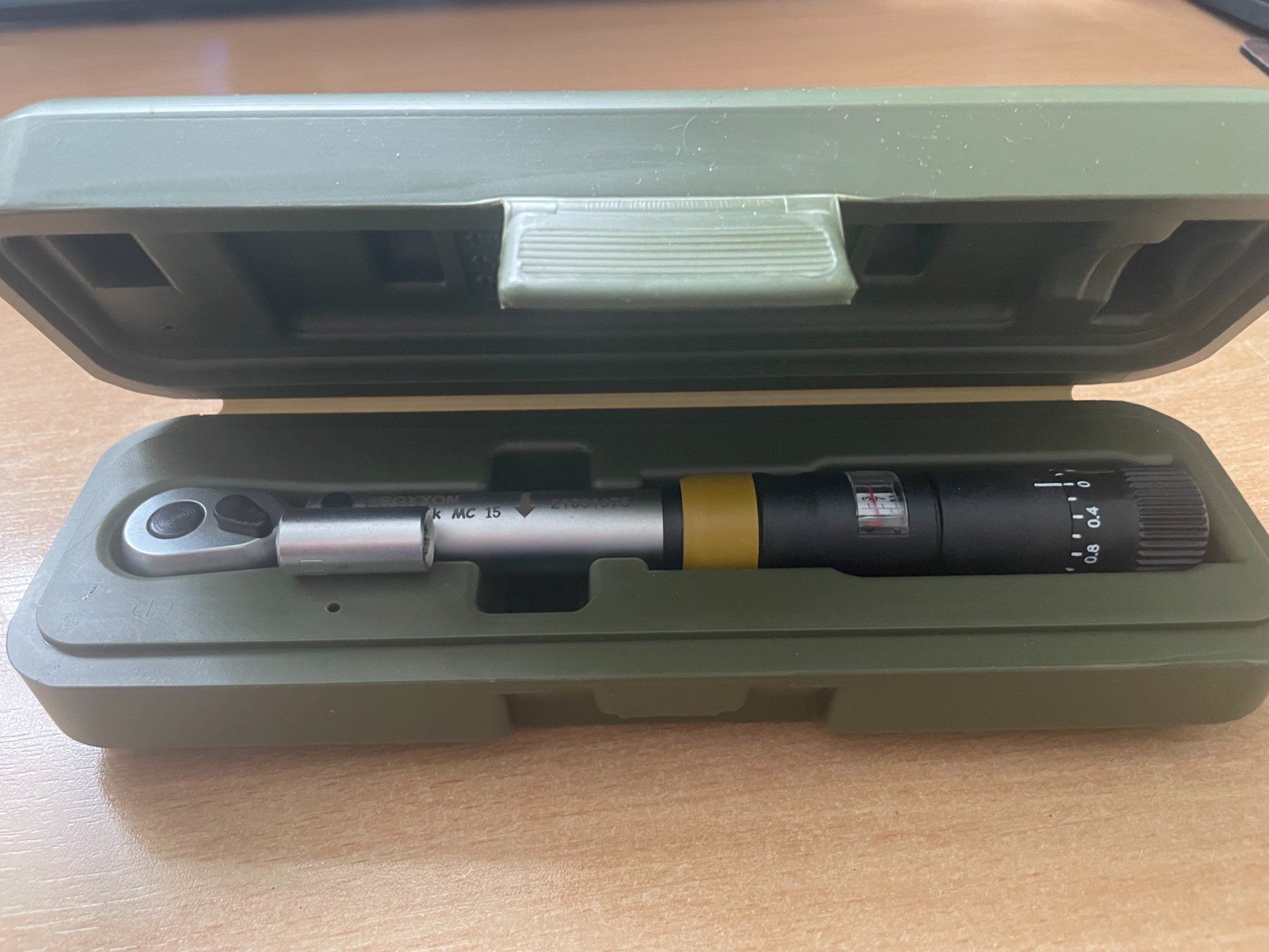 Proxxon Tutti gli attrezzi: MicroClick Drehmomentschlüssel MC15 – Nuovo e nell'imballaggio originale da Winterthur venduto da moba_mueller