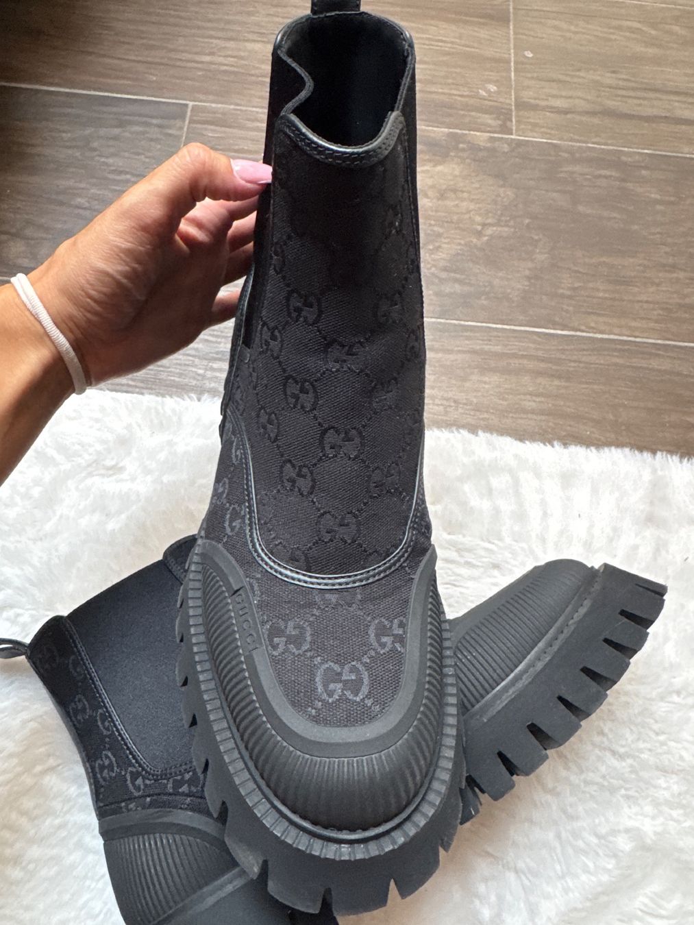 Gucci Scarpe da uomo: Gucci stiefel – Nuovo (secondo la descrizione) da Rämismühle venduto da b01l_ 2