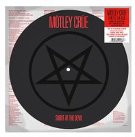 MÖTLEY CRÜE “Shout At The Devil” LTD EDITION PICTURE DISC