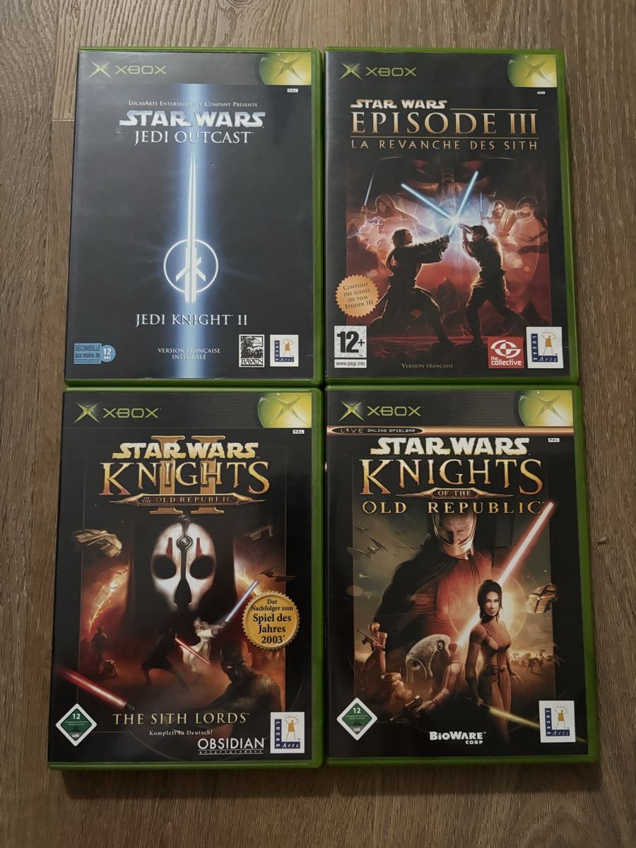 Giochi: Star Wars Xbox Klassiker Sammlung – Usato da Hittnau venduto da bar_6fsm