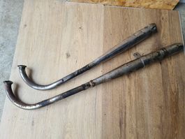 Auspuff Belmondo 434 22 . Puch/ Sachs