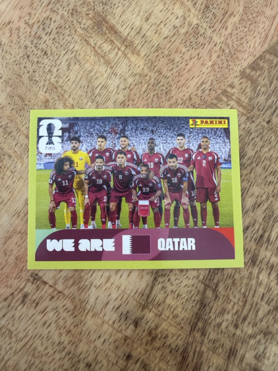 Panini Carte collezionabili: Panini QAT 13 – Nuovo (secondo la descrizione) da Leytron venduto da airlines00