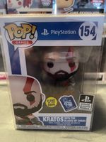 Funko Pop! Games: Kratos with Blades of Chaos #154