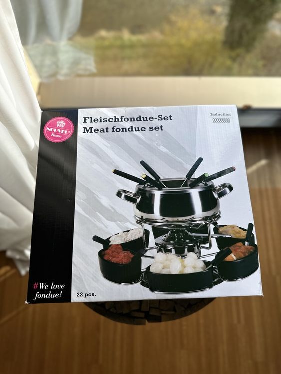 Fleisch-Fondue-Set (unbenützt) | Kaufen auf Ricardo