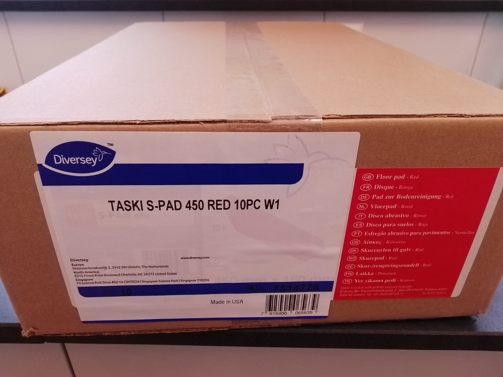 Altro per industria metallurgica: Zubehör XP Scheuersaugmaschiene – Nuovo e nell'imballaggio originale da Herisau venduto da etajo 1