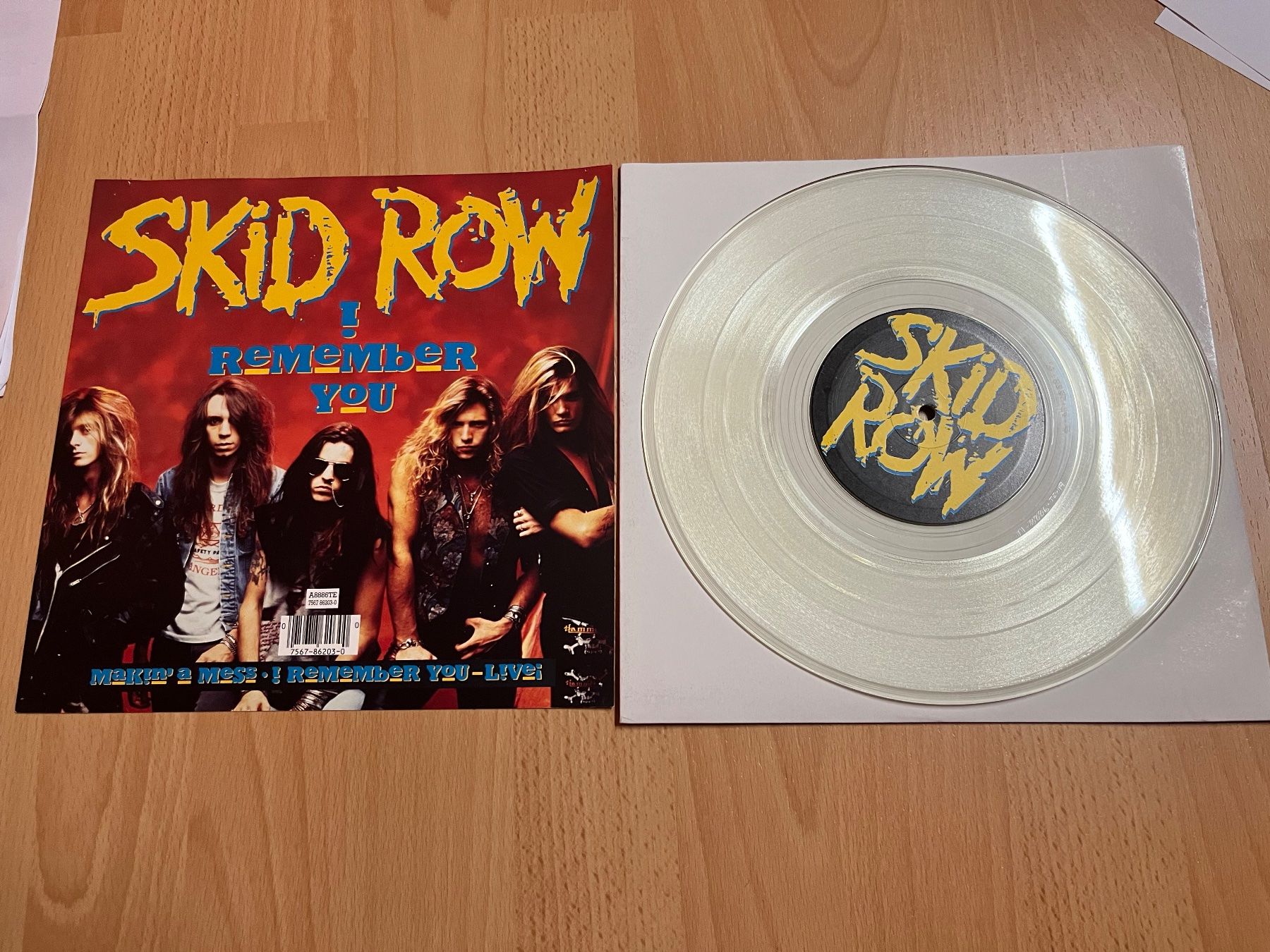 Dischi in vinile: Skid Row - I remember you – Usato da Giebenach venduto da Wurlitzer70