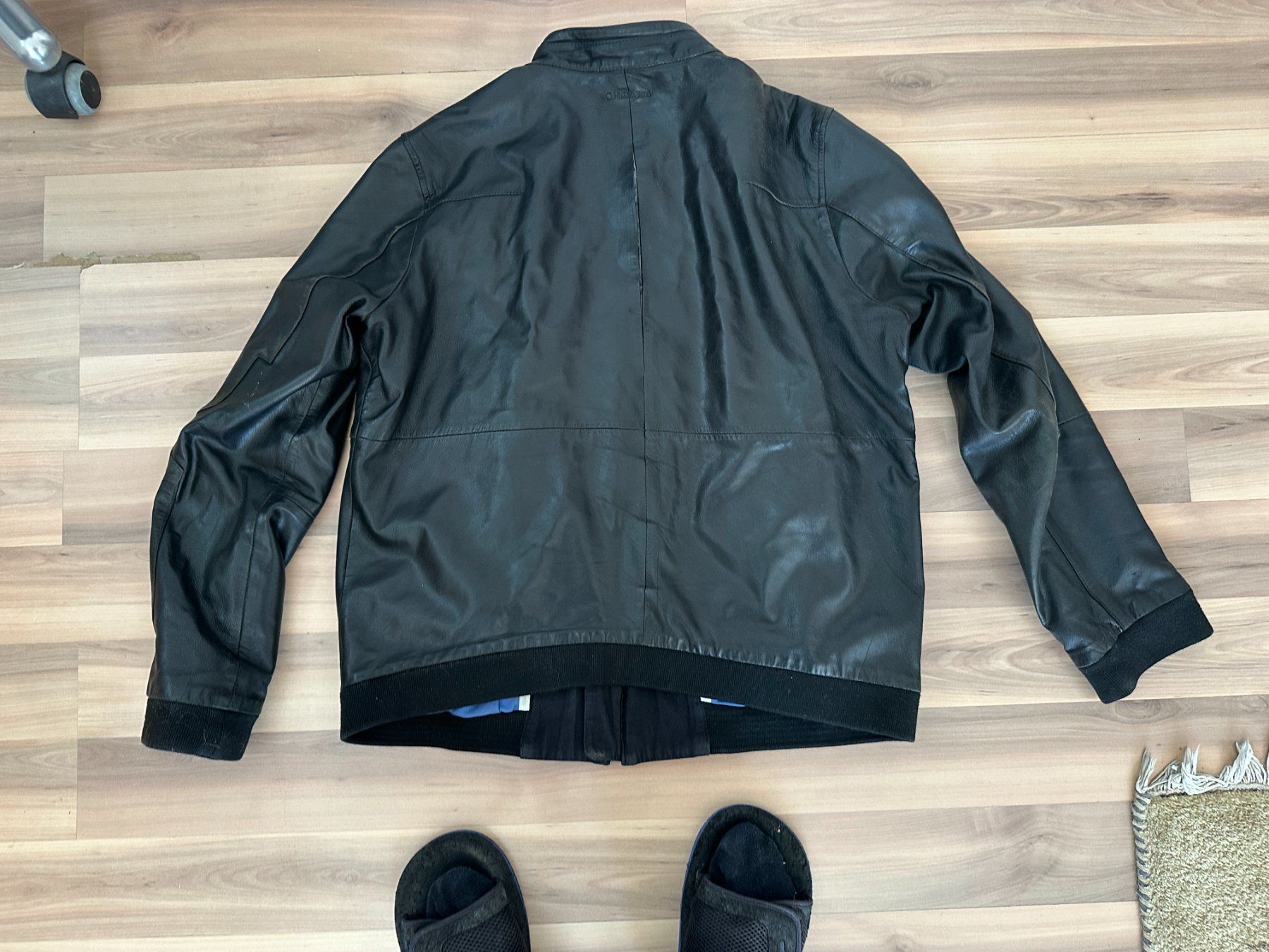 Calvin Klein Jacken: Lederjacke XXL von Calvin Klien – Defekt aus Zizers von Fripli 3