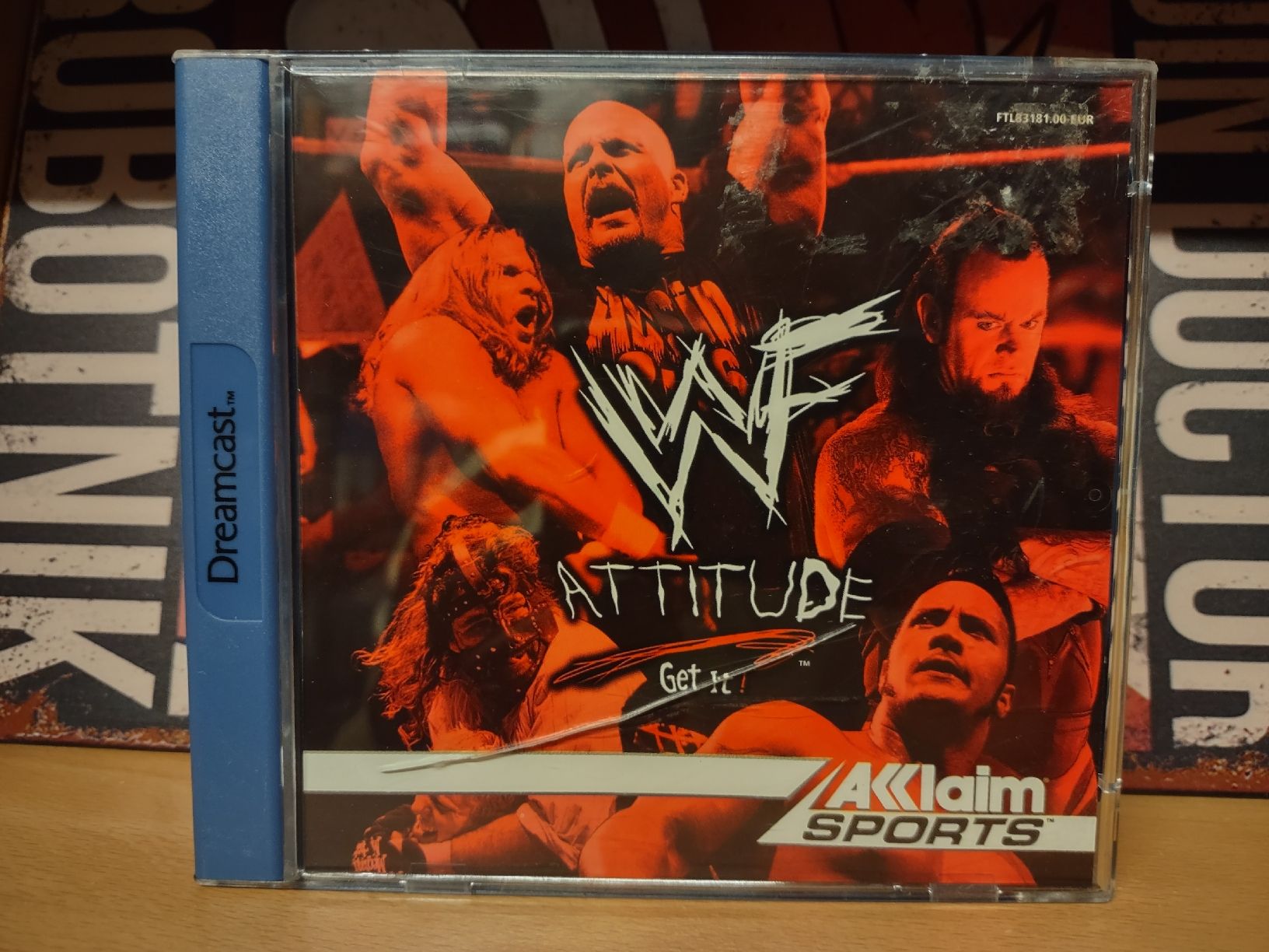 Sega Spiele: WWF Attitude - Jeu Dreamcast - – Gebraucht aus Fribourg von PastGame