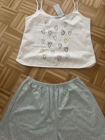 Pyjama Damen S neu (Kotton 95%, Elestan 5%)