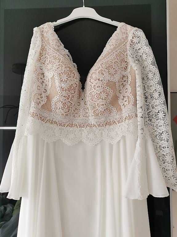 Vestiti: Boho Hochzeitskleid  – Usato da Chur venduto da Frau-Bunt 4
