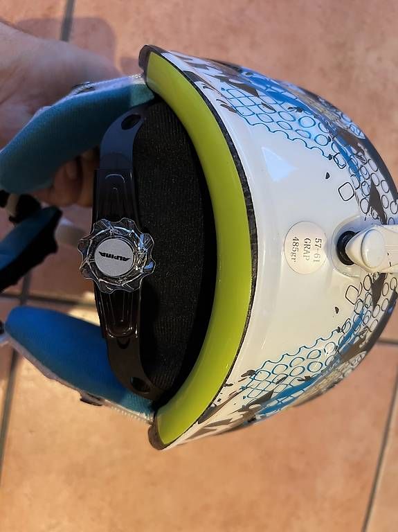 Caschi: Skihelm Alpina 57-61cm – Usato da Schmitten FR venduto da FAJost 1