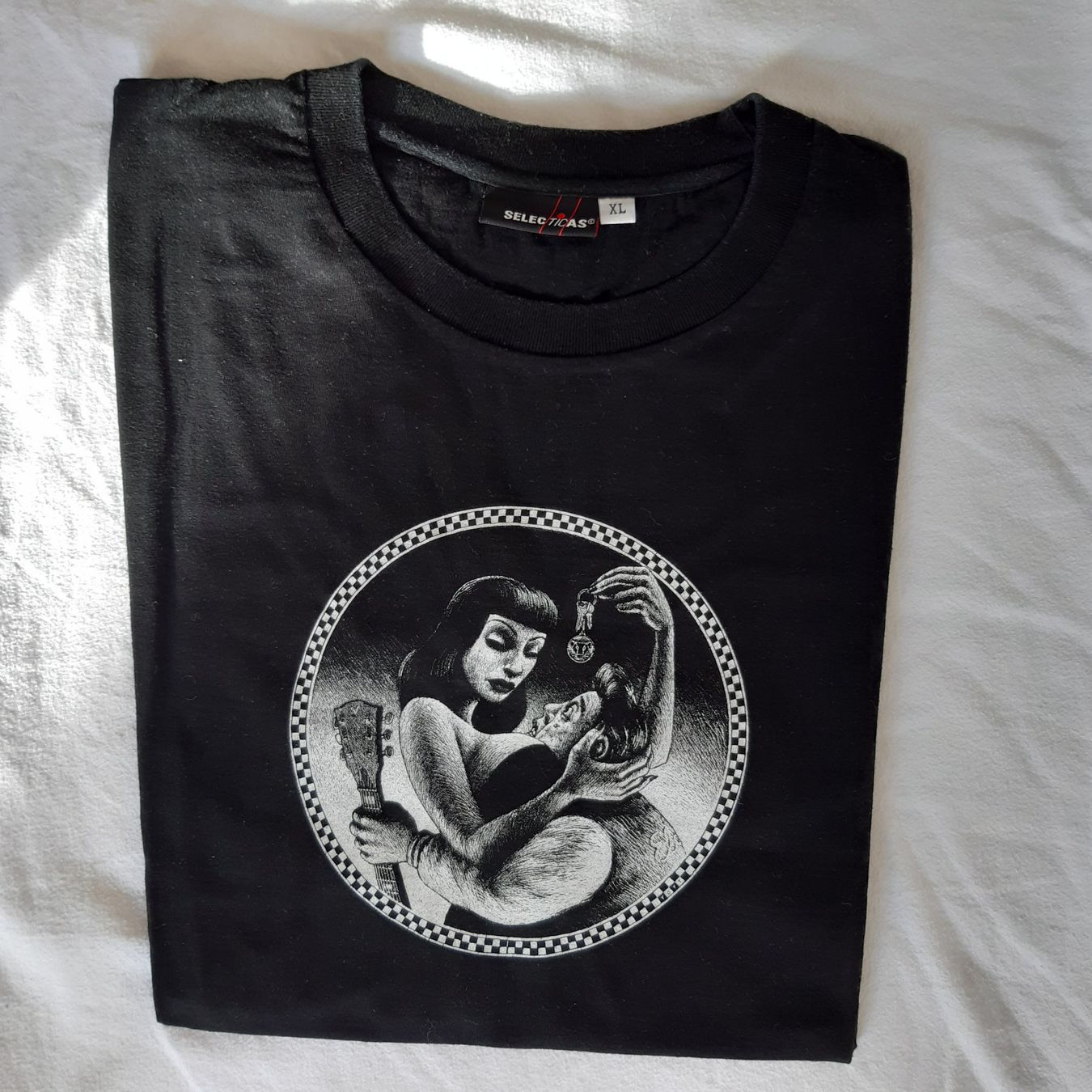 T-Shirts: NEU! "Rockabilly" T-Shirt von Thomas Ott – Neu und originalverpackt aus Basel von odradek 1