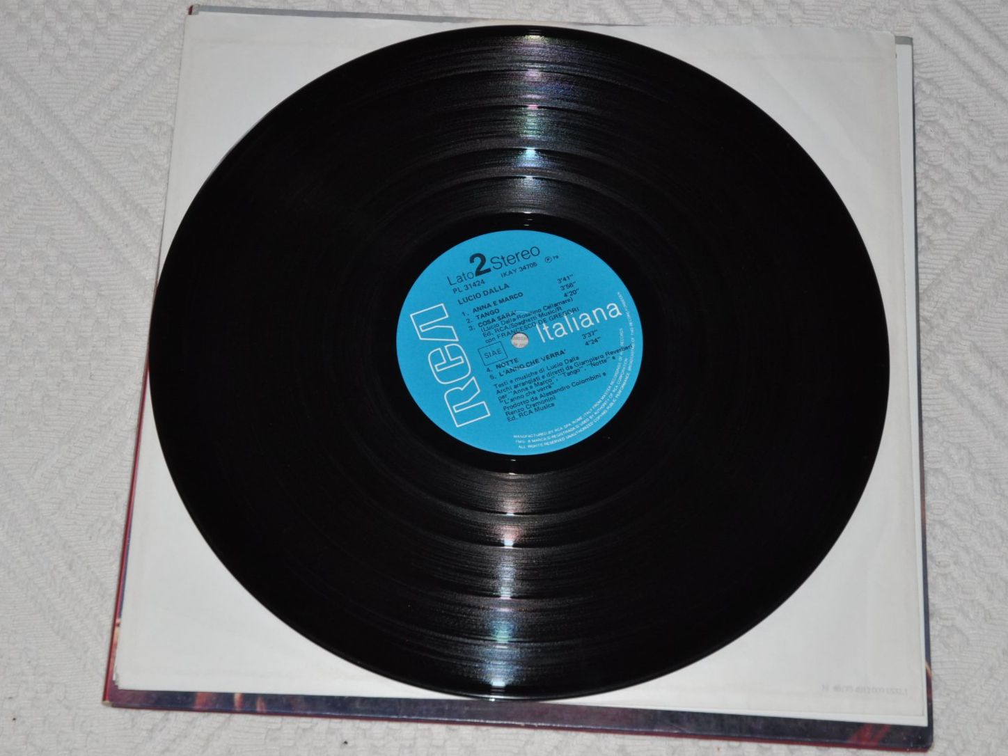 Dischi in vinile: LP Lucio Dalla (1979) – Usato da Boll venduto da Theodora15 8