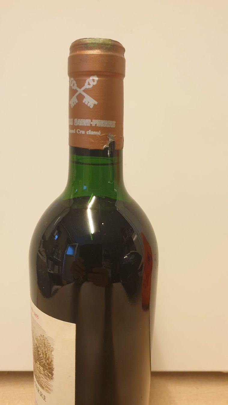 Vino: ** Chateau SAINT PIERRE  ** – Nuovo (secondo la descrizione) da S. Nazzaro venduto da biofa1958 1