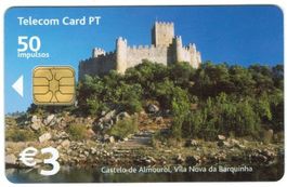 Telefonkarte Portugal, Castelo de Almourol