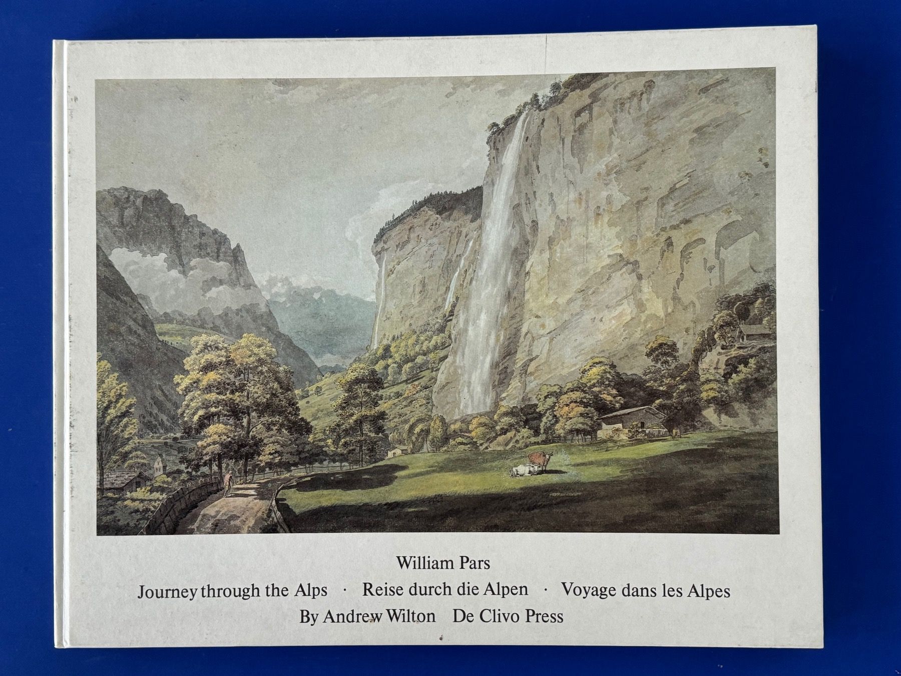 Libri: William Pars - Reise durch die Alpen. 1979 – Usato da Adliswil venduto da buch_und_kunst