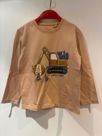 Schönes Langarmshirt Gr. 116, Neu