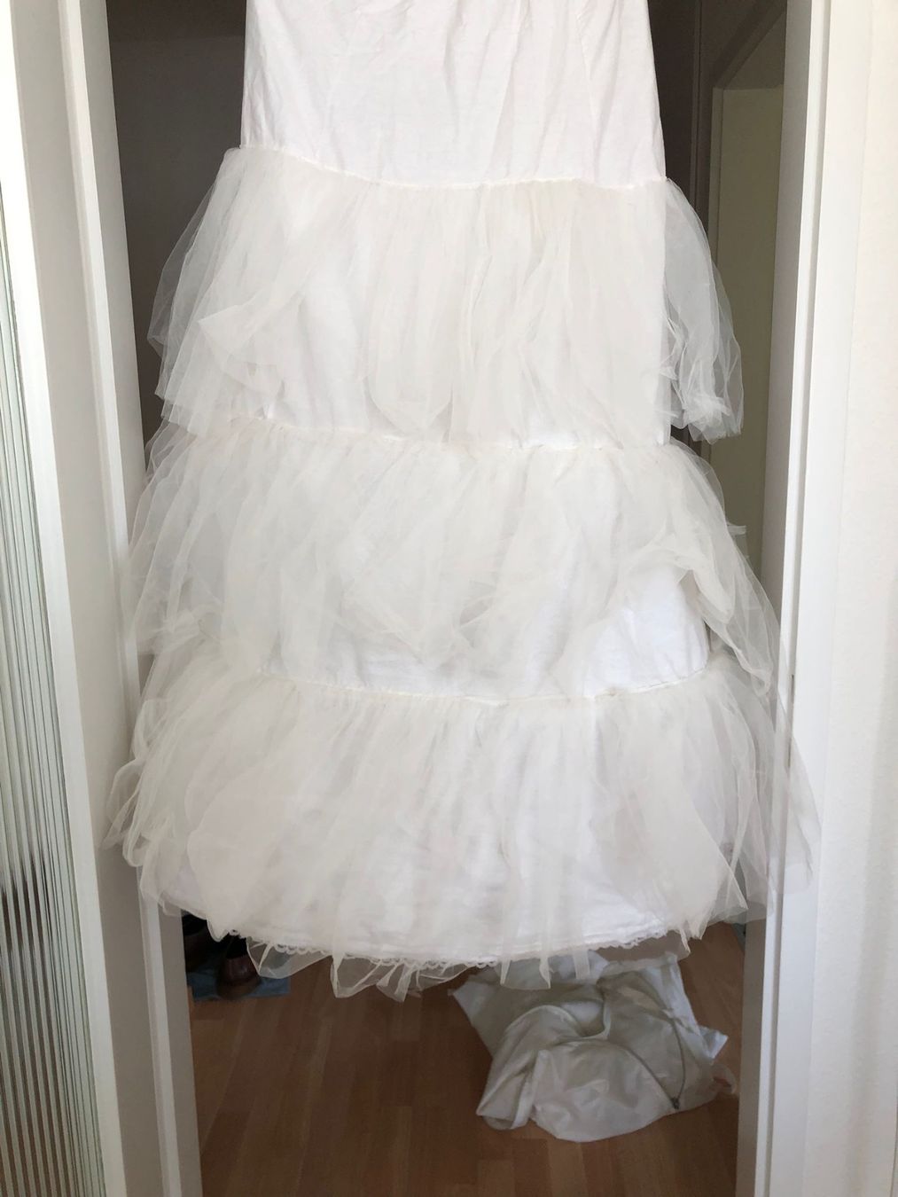 Vestiti: neues Brautkleid zu verkaufen – Nuovo e nell'imballaggio originale da Winkel venduto da Sergiom 2