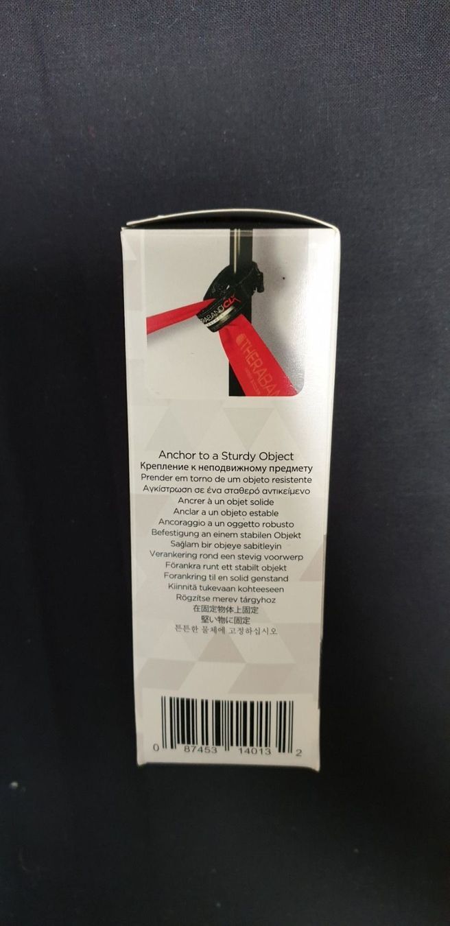 Hometrainer: Theraband Consecutiv Loops Anchor – Usato da St-Sulpice VD venduto da Miwix 2