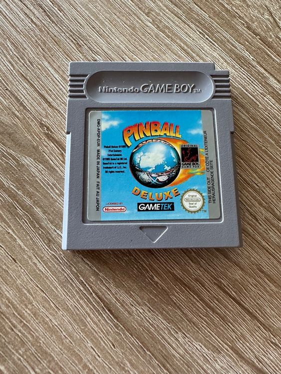 Game Boy Game Pinball Deluxe Kaufen auf Ricardo