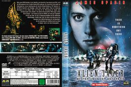 DVD - Alien Jäger - Mysterium in der Antarktis