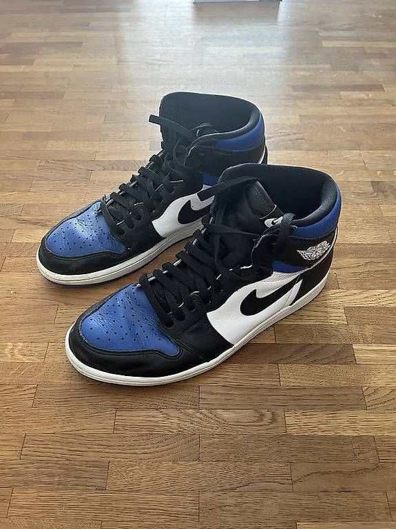 Scarpe da uomo: Jordan 1 Retro High Royal Toe Gr. 44.5 – Usato da Balgach venduto da Baum7777