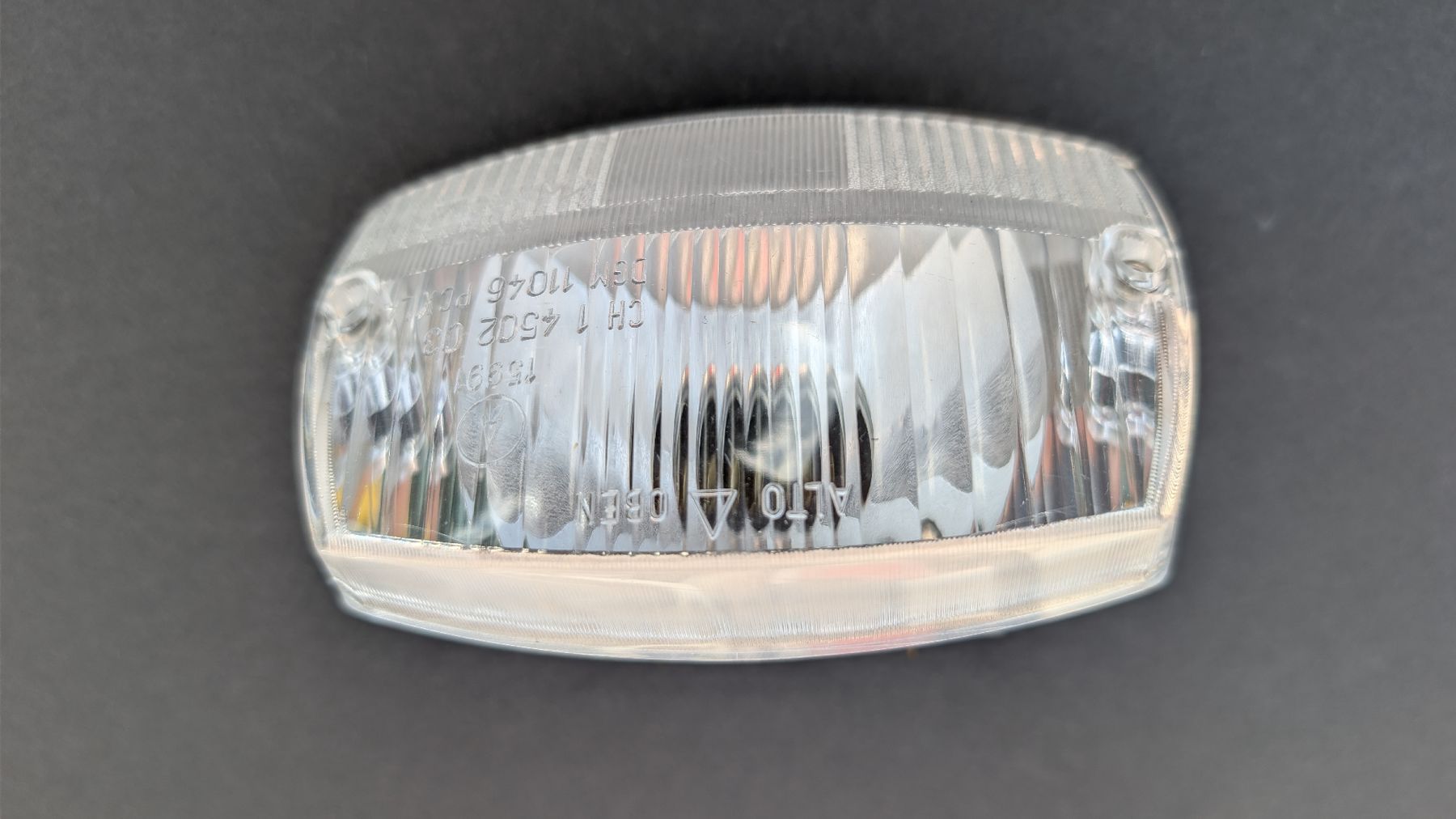 Piaggio Fari: Piaggio Ciao Reflektor & Glas neu – Nuovo e nell'imballaggio originale da Oberriet SG venduto da Bokost 3