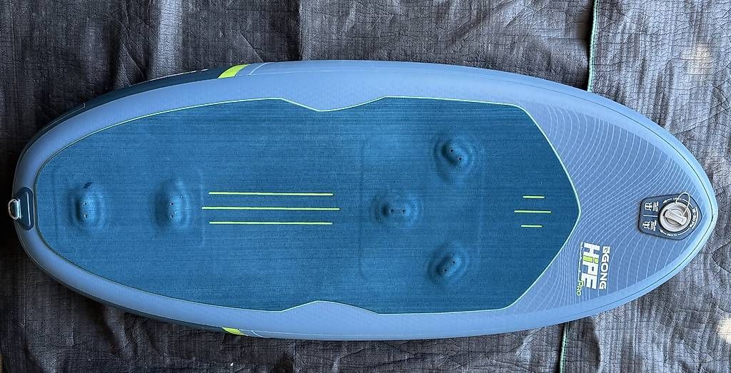 Tavole da surf e di nuoto: Gong HiPe Pro 95l Wing Foil Board – Usato da Winterthur venduto da danalena
