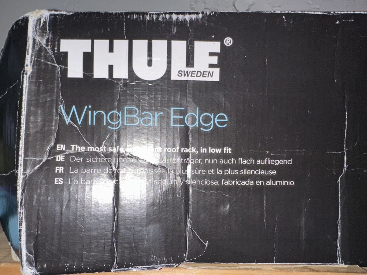 Thule Portapacchi: Dachträger Thule WingBar Edge 9583 Sharan / Alhambra – Usato da Bütschwil venduto da hfs2010 7