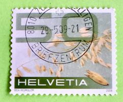 Nr.1282 Hafer GESTEMPELT 2008 