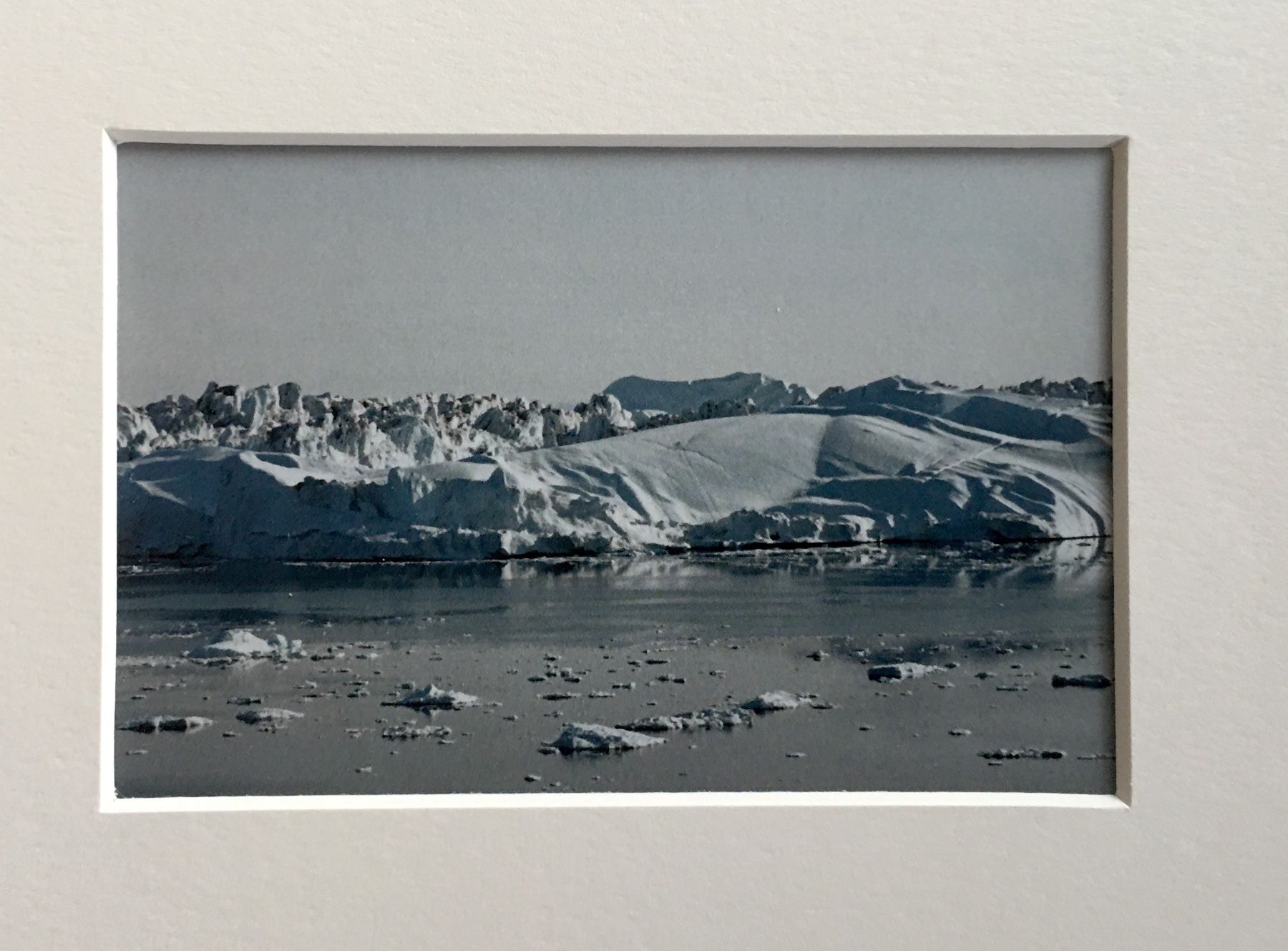 Grafiken & Lithographien: Gerhard Richter 3 kleine Farbdrucke "Grönland - Eis 2011" – Gebraucht aus Nennigkofen von waltraub 8