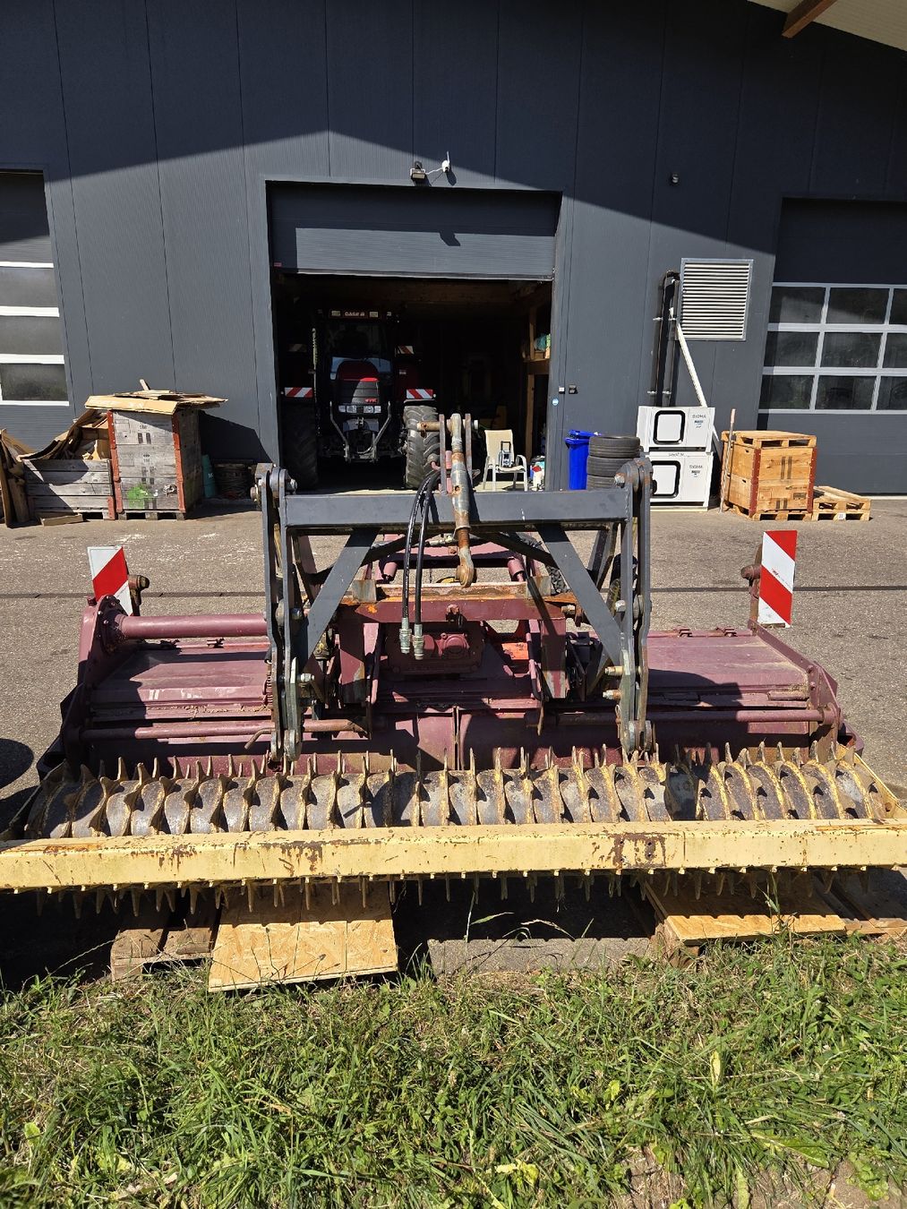 Krone Toutes les machines: Rototiller Krone – D'occasion à welschenrohr par andi120
