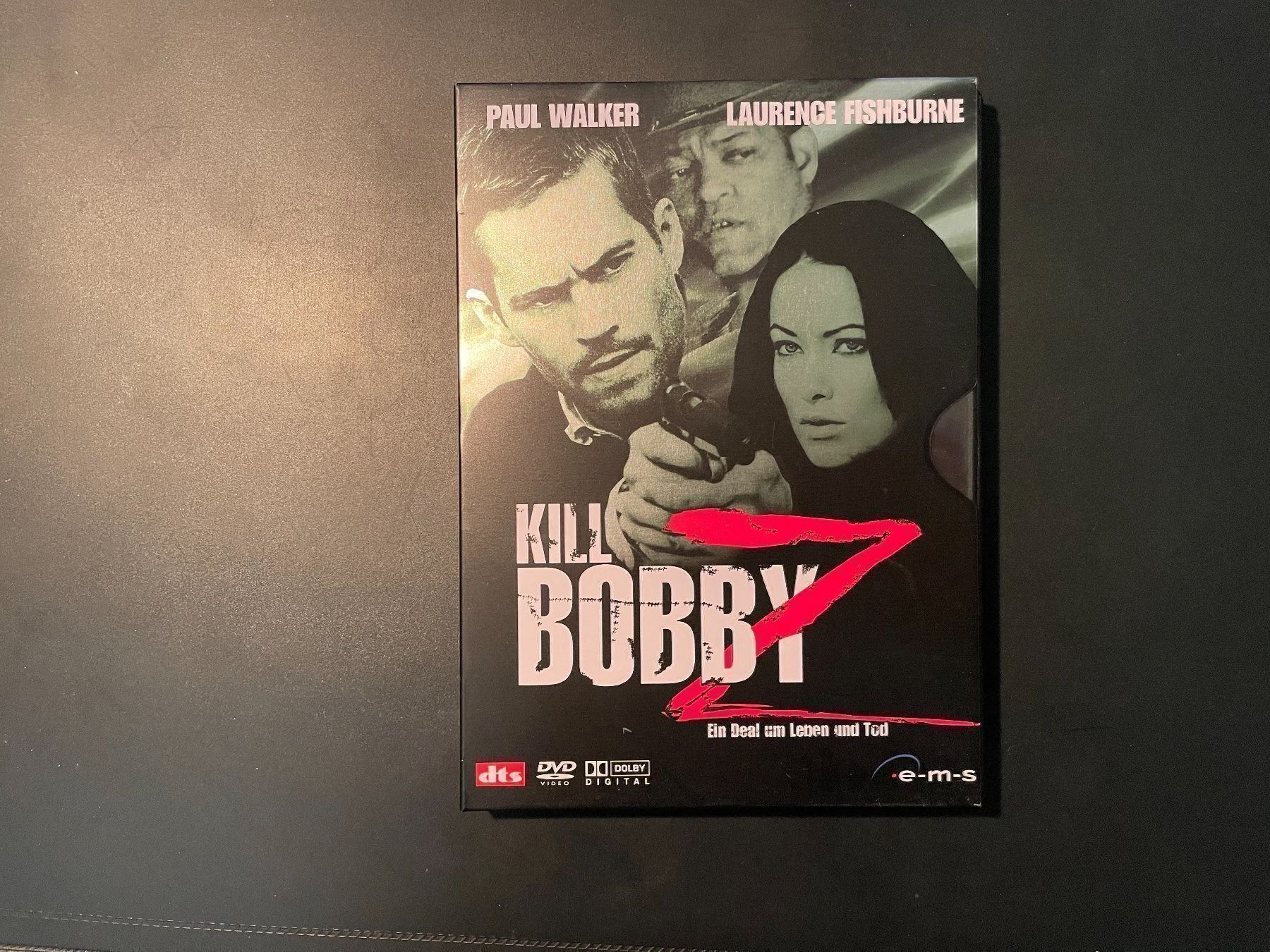 Tutti i DVDs: Verkaufe DVD Kill Bobby Z – Nuovo (secondo la descrizione) da Zürich venduto da Gobble