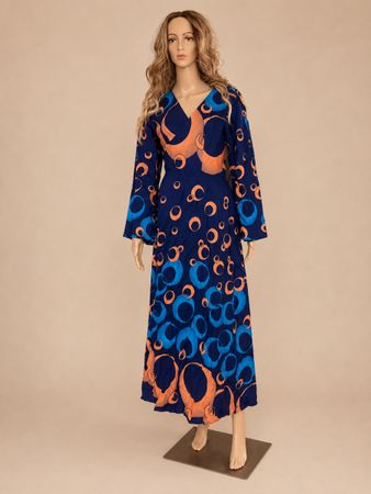 Kleid aus Südafrika Gr M