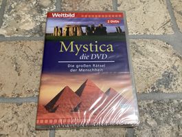 DVD, Mystica, die grossen Rätsel der Menschheit, 2 DVD's