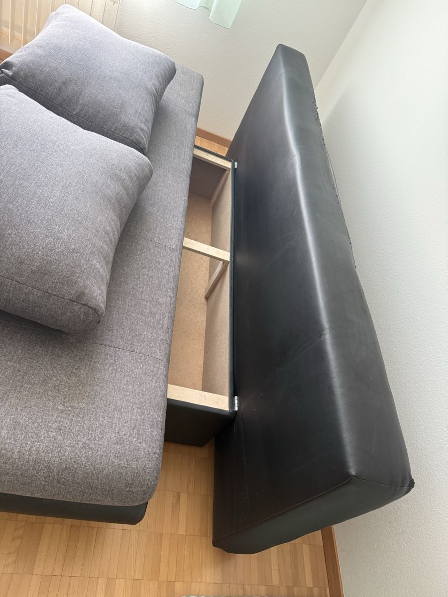 Sofas: Bettsofa schwarz/weiss zu verschenken  – Gebraucht aus Zürich von JBZH 7