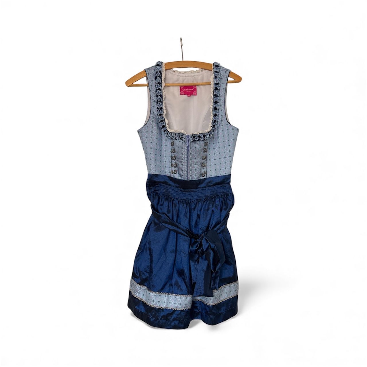 Vestiti: Krüger Dirndl blau Gr. 36 – Usato da Mels venduto da prico